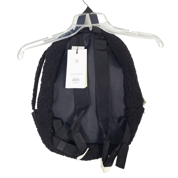 HERSCHEL Black Fleece Small Grove Backpack NWT - Picture 4 of 9